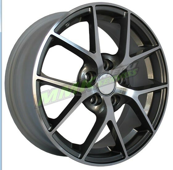 BKF Speed wheels R15  5X114.3