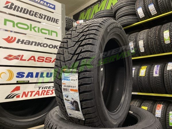 205/55R16 Hankook I&#039;Pike RS2 W429 91T &#039;18 - All-season tyres / Winter tyres