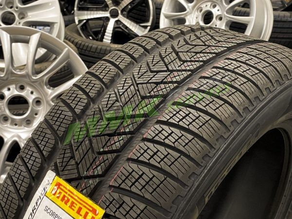 235/55R20 Pirelli SCORPION WINTER 105H XL - Всесезонные шины / Зимние шины