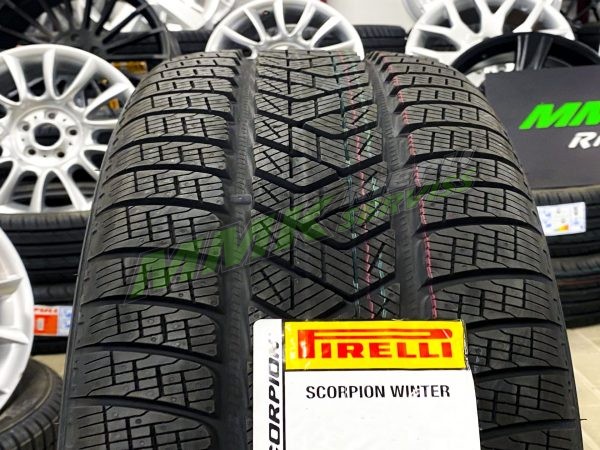 315/35R21 Pirelli Scorpion Winter 111V XL RunFlat(*) - Vissezonas riepas / Ziemas riepas