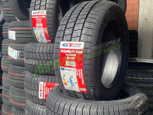 195/50R13C GT Radial Kargomax ST-6000 M+S 104/101N - Summer tyres / All-season tyres / Winter tyres