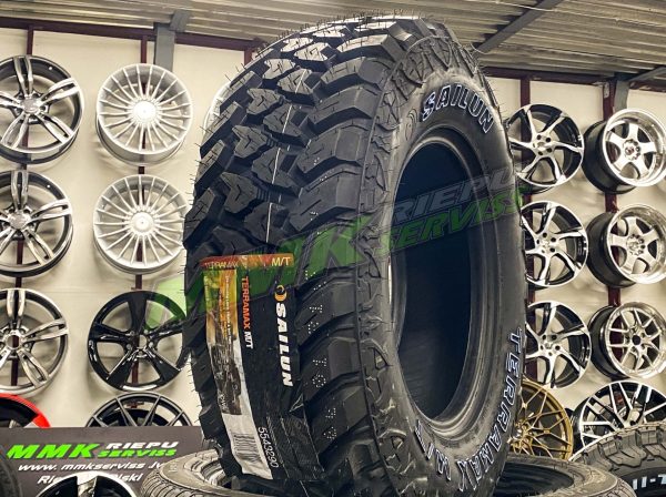 265/70R17 Sailun TerraMax M/T 121/118Q - All Terrain tyres / Summer tyres / All-season tyres