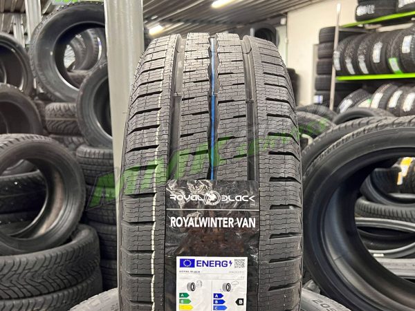 215/65R16C Royal Black Royal Winter Van 109/107R - All-season tyres / Winter tyres