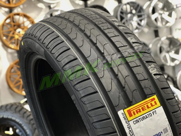 245/40R19 Pirelli Cinturato P7 98Y XL (*) (MOE) RunFlat - Vasaras riepas