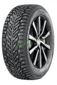255/55R18 Nokian Hakkapeliitta 9 109T XL studded dot19 - Studded winter tyres