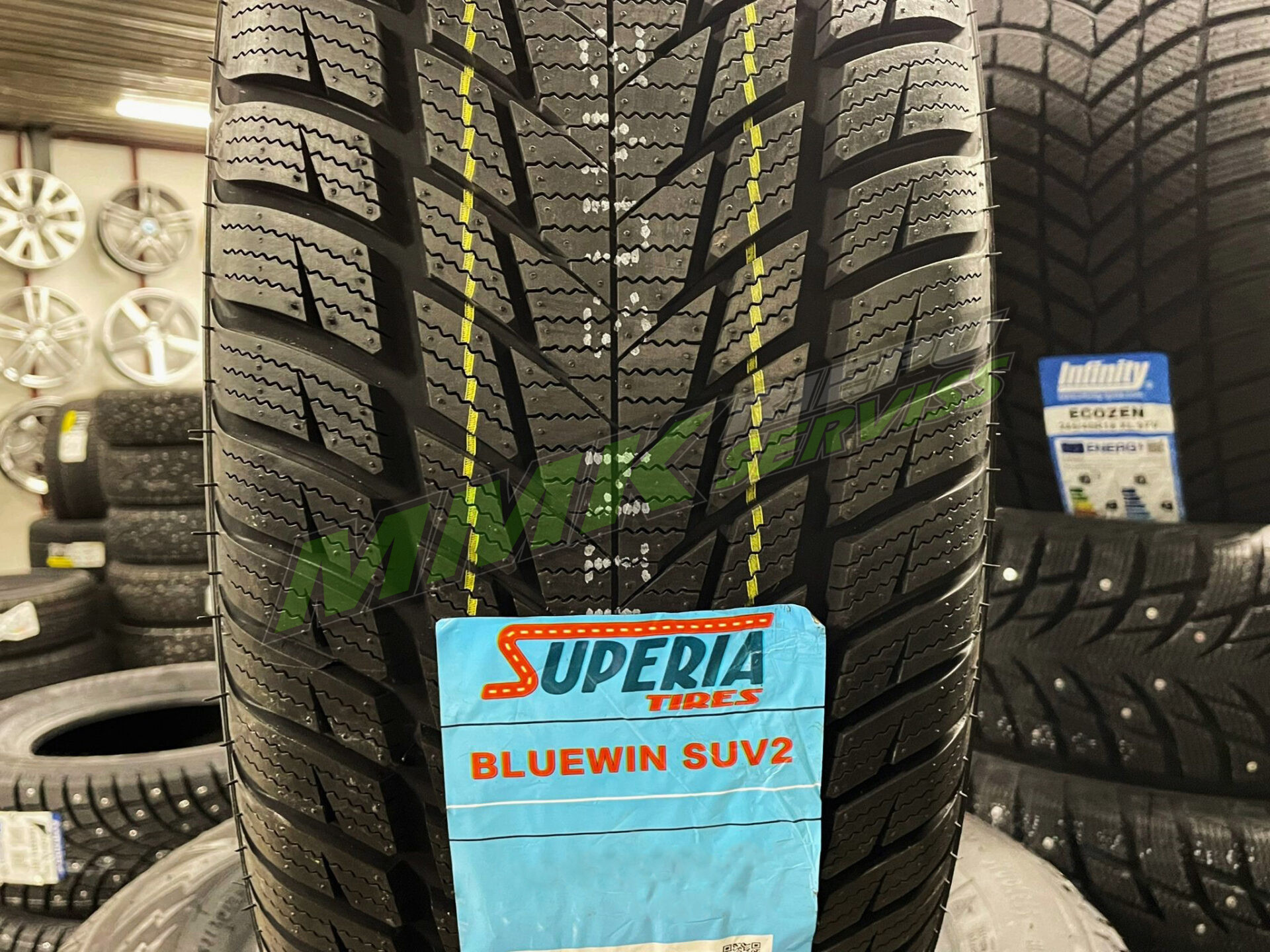 2 Riepu Superia • Serviss 102V 245/45R19 XL Bluewin SUV MMK