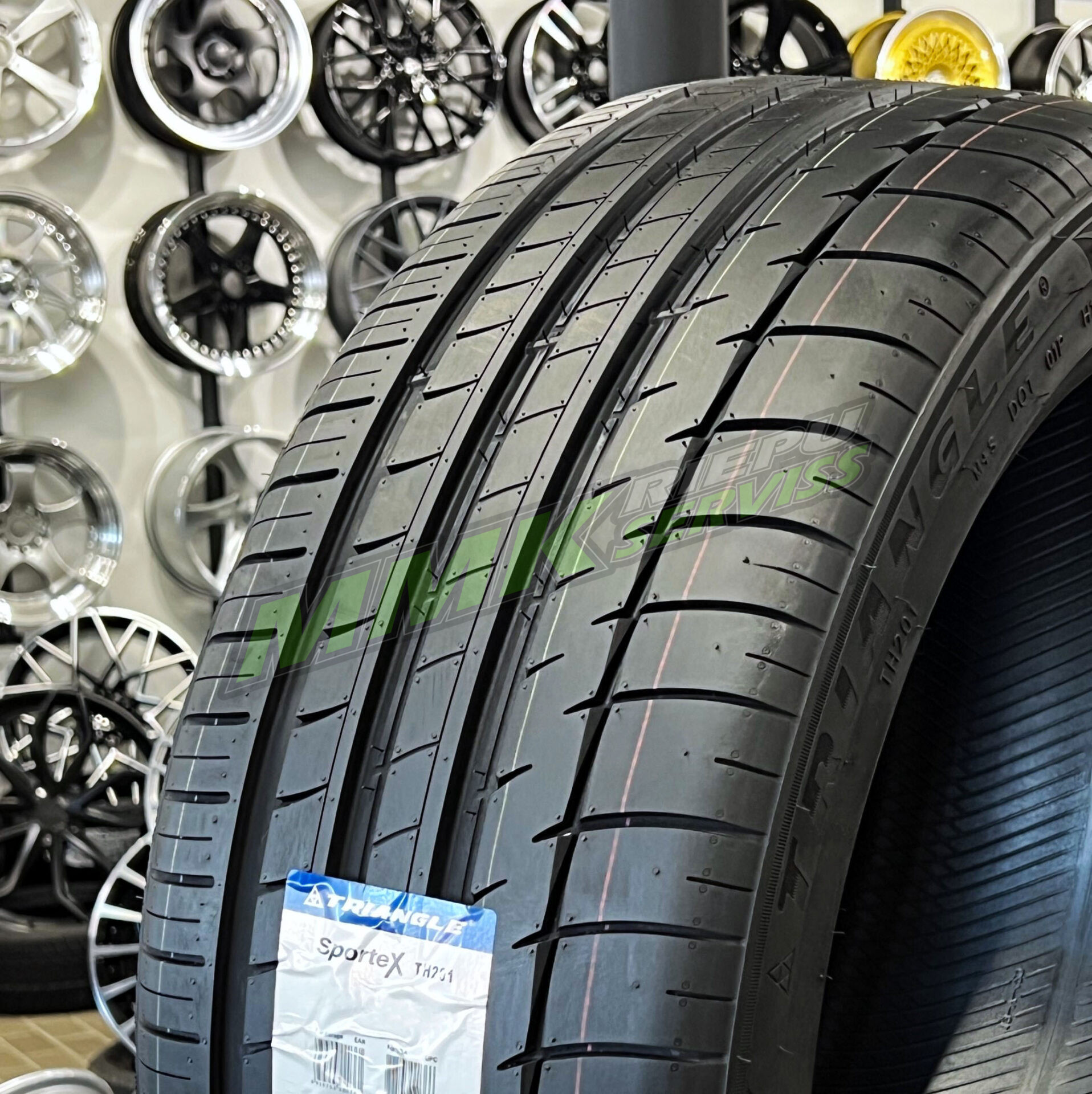Tyre Austone 205/55 R16 91V M+S, SP-802