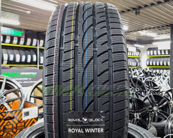 Royal Black Royal Winter - ziemas riepu modelis MMK Riepu Serviss